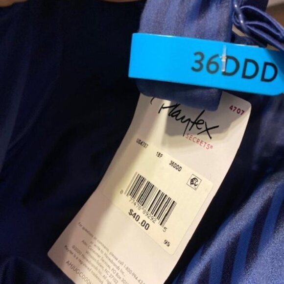 Playtex Women's Secrets Perfectly Smooth Wire-Free Bra - Picture 3 of 5